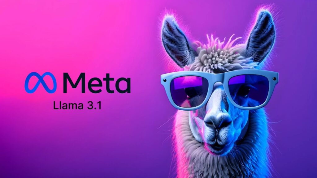 meta presenta llama 3.1